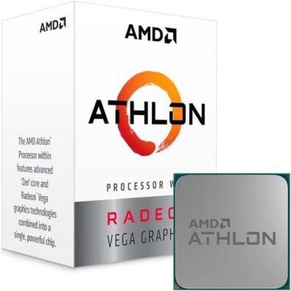 Processador AM4 Athlon 3000G YD3000C6FHBOX